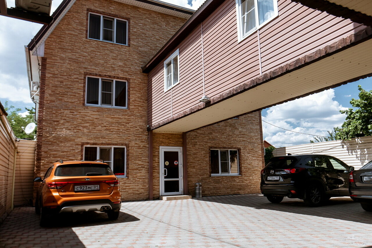 Гостиница Лоза Краснодар