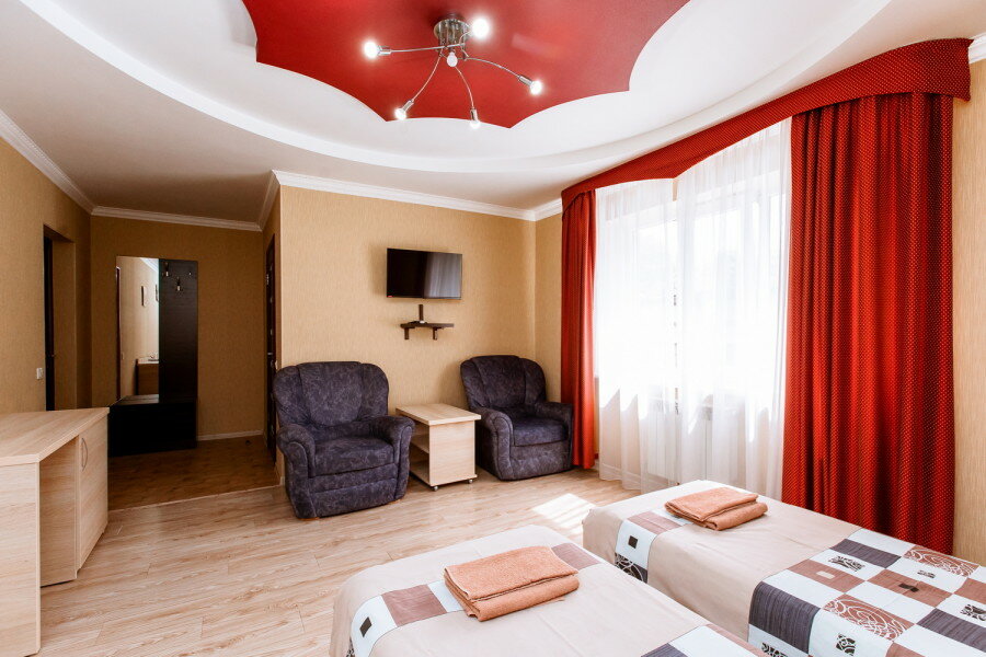 Гостиница Лоза Краснодар