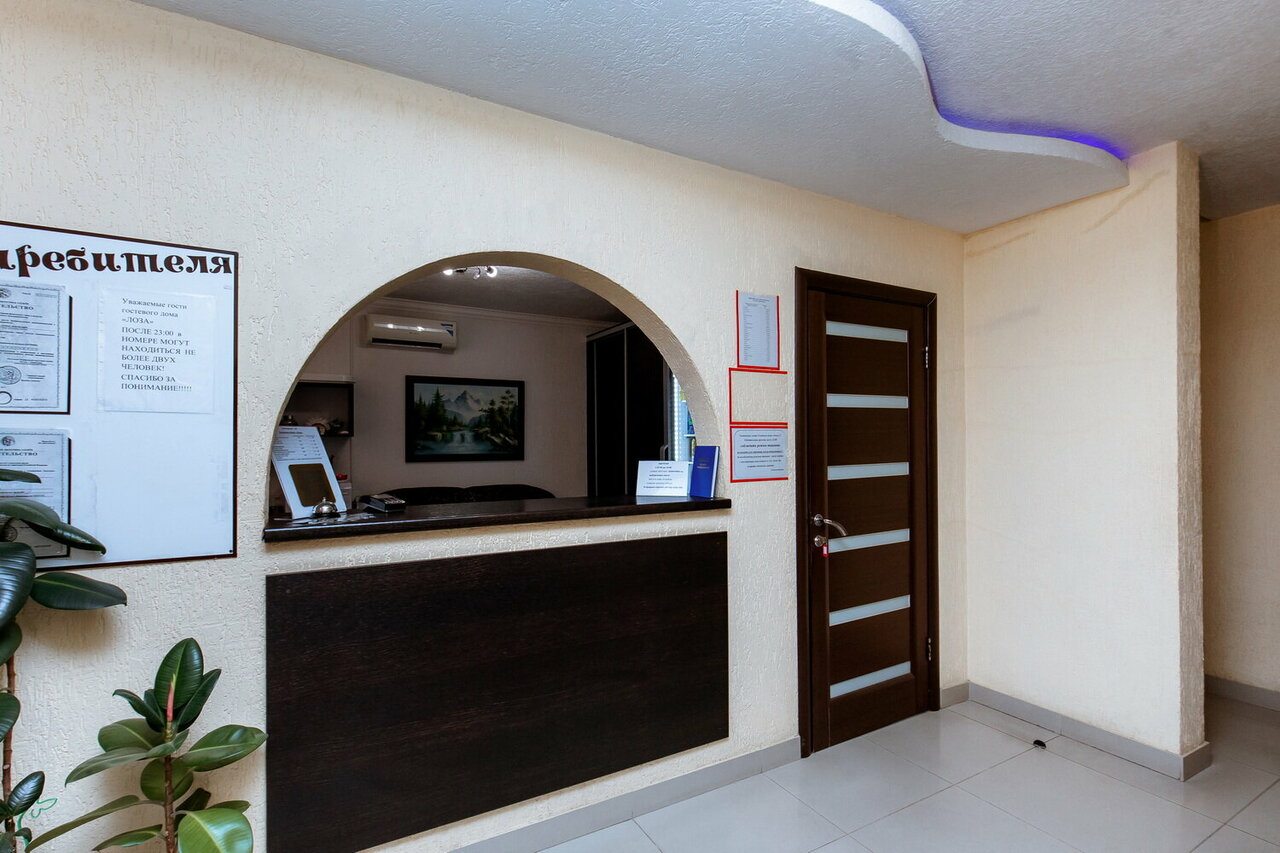 Гостиница Лоза Краснодар