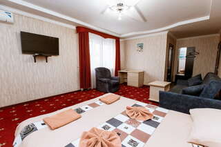 Гостиница Лоза Краснодар Люкс однокомнатный с двуспальной кроватью-1