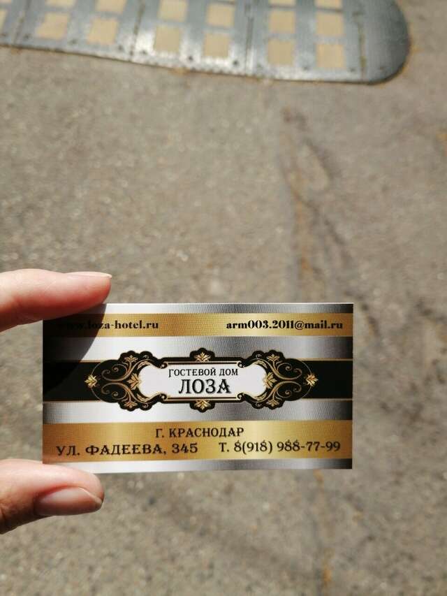 Гостиница Лоза Краснодар-61